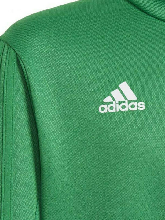 adidas Παιδική Χειμερινή Μπλούζα Μακρυμάνικη Πράσινη Tiro 17 TRG