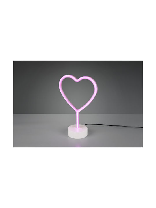 Trio Lighting Lustră Decorativă Inima Roz