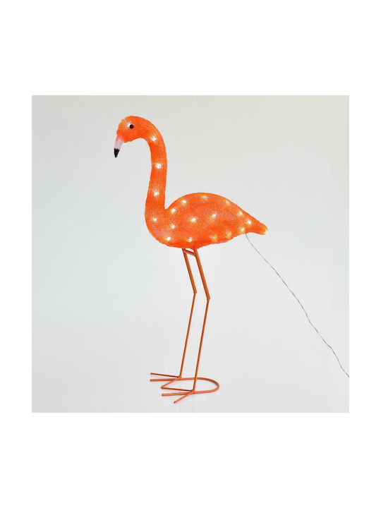 Eurolamp Decorative Lamp Flamingo LED Orange