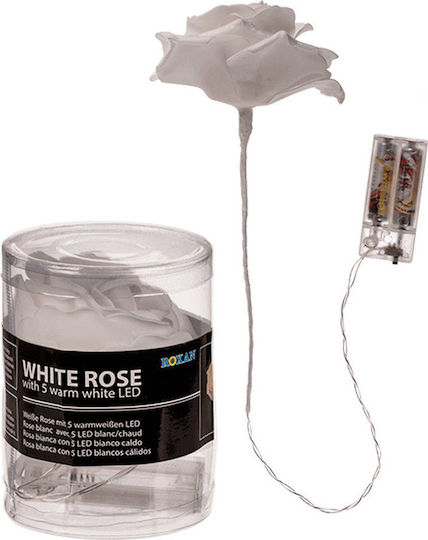Out of the Blue Decorative Lamp Flower White Out of the Blue Decorative Lamp Flower White