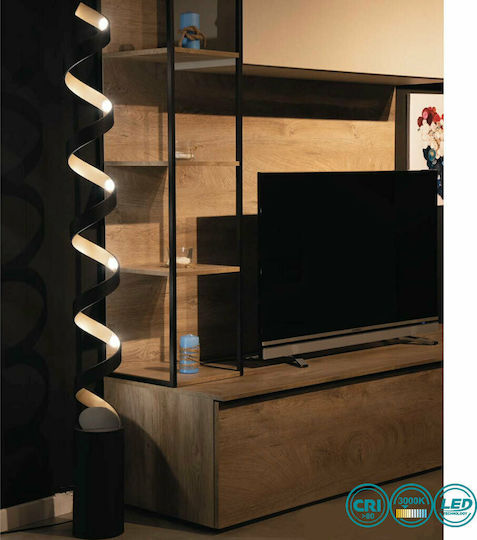 Fan Europe Helix Decorative Lamp Black