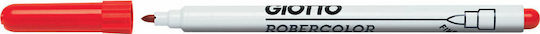 Giotto Robercollor Whiteboard Marker 1mm Red