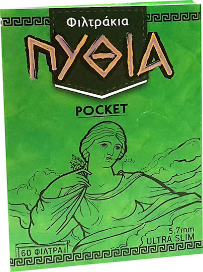Pythia Vată pentru țigări Simplu 5.7mm 60x1buc