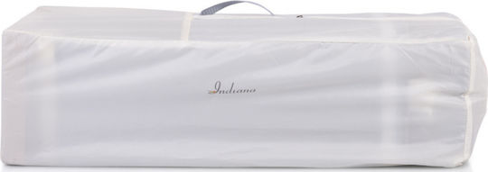 Cangaroo Indiana Loc de joacă 2 Nivele cu Saltea Gri 125x65cm