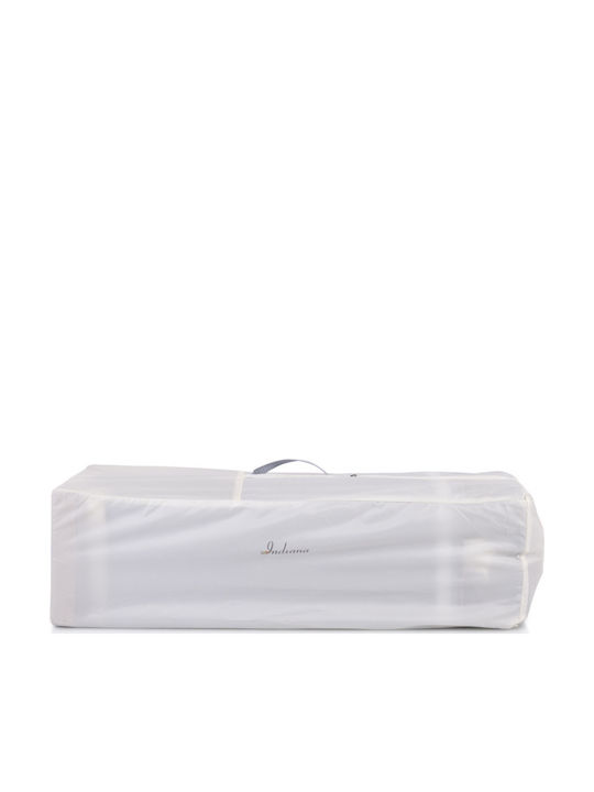 Cangaroo Indiana Laufstall 2 Ebenen mit Matratze Rosa 125x65cm