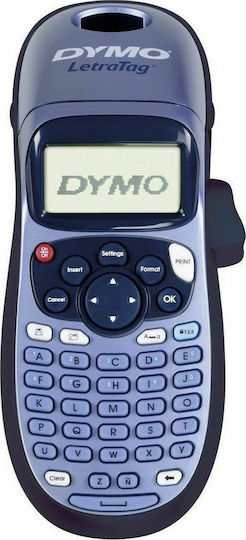 Dymo LetraTag LT-100 H Electronic Handheld Label Maker in Black Color