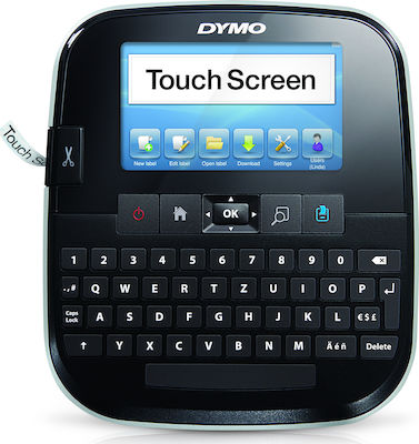 Dymo 500TS Ηλεκτρονικός Ετικετογράφος Χειρός σε Μαύρο Χρώμα