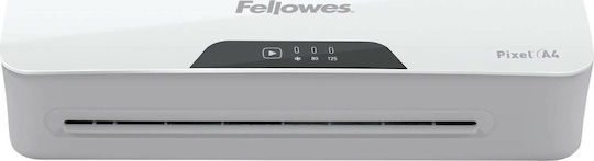 Fellowes Πλαστικοποιητής Pixel Επιτραπέζιος για A4 125 microns