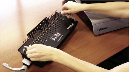 Fellowes Bookbinder Machine for Spirals for Maximum 25 Sheets 5622101