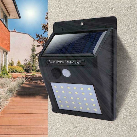 Wall Mounted Solar Light with Motion Sensor IP65