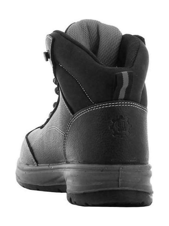 Safety Jogger Bestlady Waterproof Boots Safety Black S3 with Certification SRC