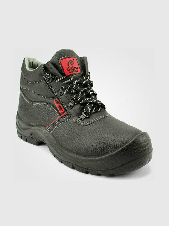 Galaxy Galaxy Nuevo Boots Safety Black S1