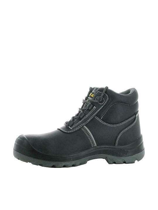 Safety Jogger Eos Waterproof Boots Safety Black S3 with Certification SRC