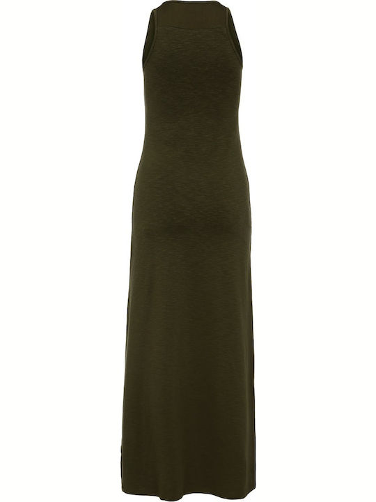 Summer Maxi Dress Khaki