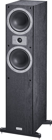 Magnat Tempus 55 1452101 Paar Hi-Fi Lautsprecher Boden 150W 2.5 Anzahl von Fahrern B20xT32xH88cm. Schwarz