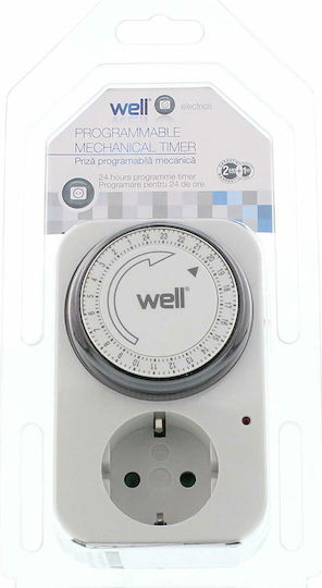 Well Mechanical Timer Socket Daily