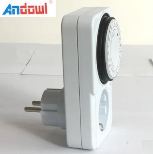 Andowl Mechanical Timer Socket Daily