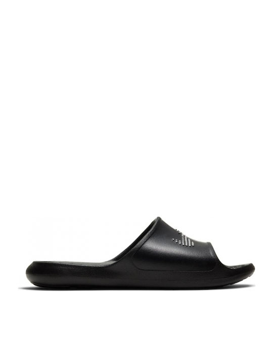 Nike Victori One Shower Slides σε Μαύρο Χρώμα