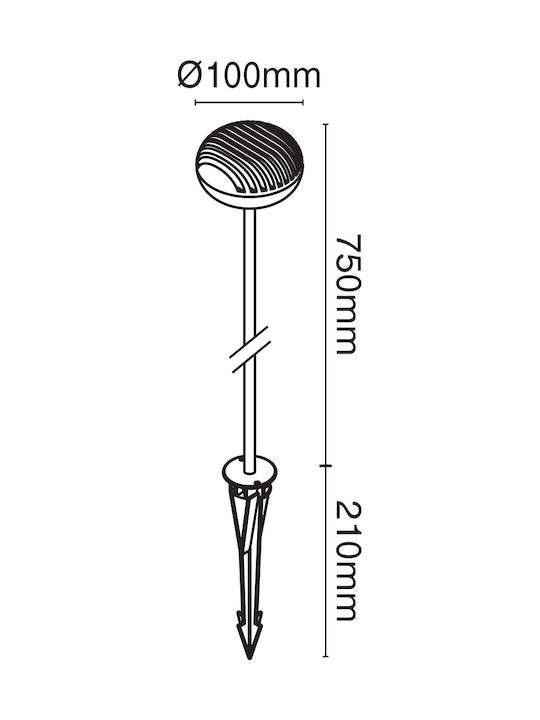 VK Lighting LED-Leuchte Eingesteckt 75169-322694