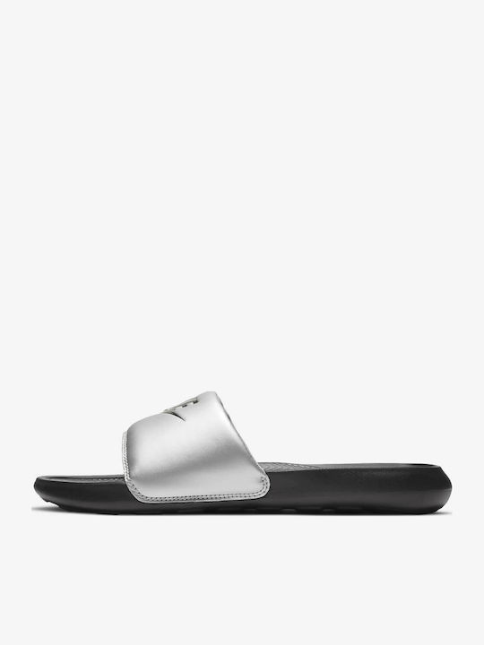 Victori One Women's Slides Silver