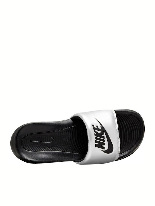 Victori One Women's Slides Silver