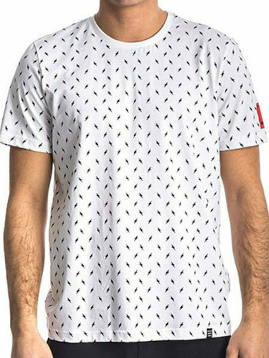 Paco & Co Men's Short Sleeve T-shirt White