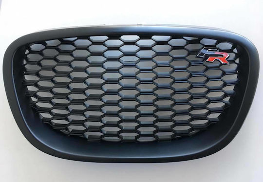 goodGo Honeycomb Μάσκα για Seat Leon 1p 05-09 Μαύρη