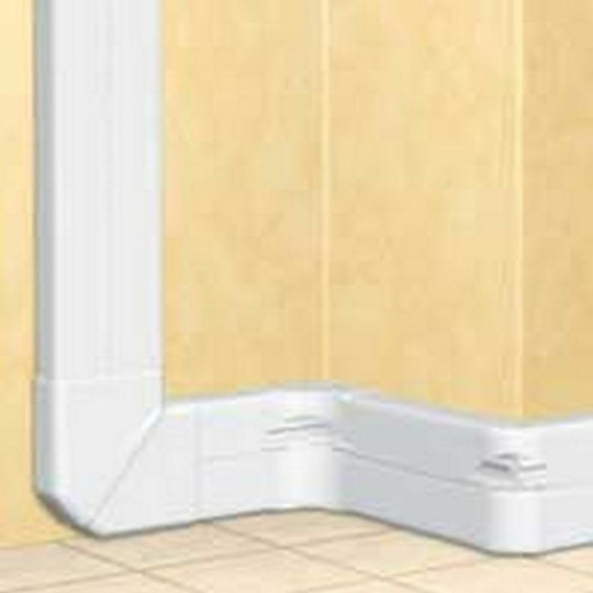 Legrand Dlp Кабелен Канал От Пластмаса За Стена 150mmx50mm Бял 2m