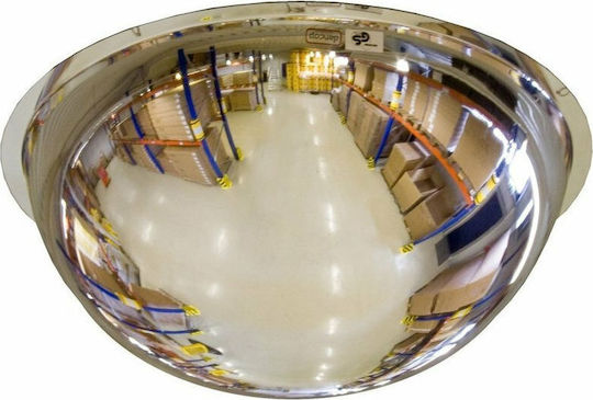 Next Systems Traffic Mirror 60cm Hemispherical Monitoring Mirror Diameter 60cm