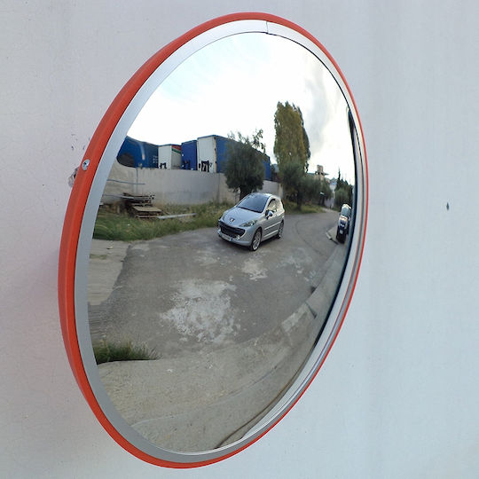 Doorado Oglindă de circulație 45cm în Maro Culori