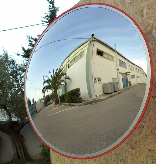 Doorado Καθρέφτης Κυκλοφορίας 60εκ. σε Πορτοκαλί Χρώμα