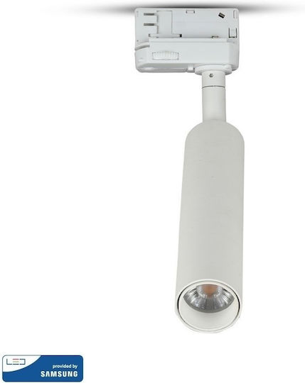 V-TAC Einzel LED Kaltweiß Spot in Weiß Farbe