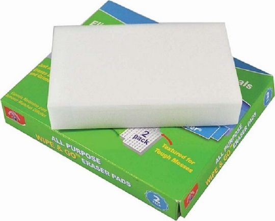 Sidirela Radieră magică Ștergător magic - Burete 7x10cm 2buc