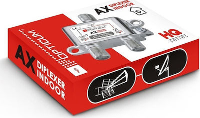 Opticum AX Diplexer Indoor Combiner Satellite