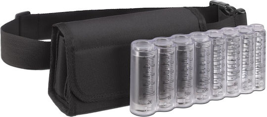 Ratiotec Fabric Waiter Waist Bag / Pouch with 8 Number of Spit 20.3x10.4x6.8cm