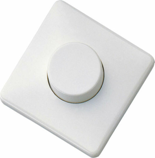 Osram Dali MCU TW Recessed Dimmer Switch with Frame LED Strip Rotary in White Color