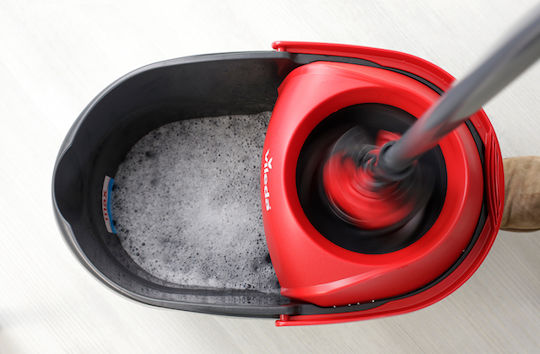 Vileda Ultramat Turbo Xl Mop Dry&wet Parquet Mop with Microfibers 163427