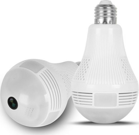 Hidden Camera SPY-012 WiFi Lamp 1.3MP with Memory Card Slot and Motion Detector