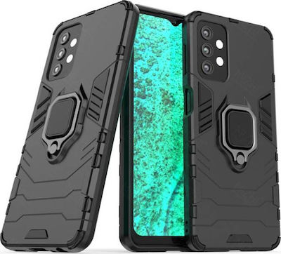 Hurtel Plastic Back Cover Black (Galaxy A32 5G)