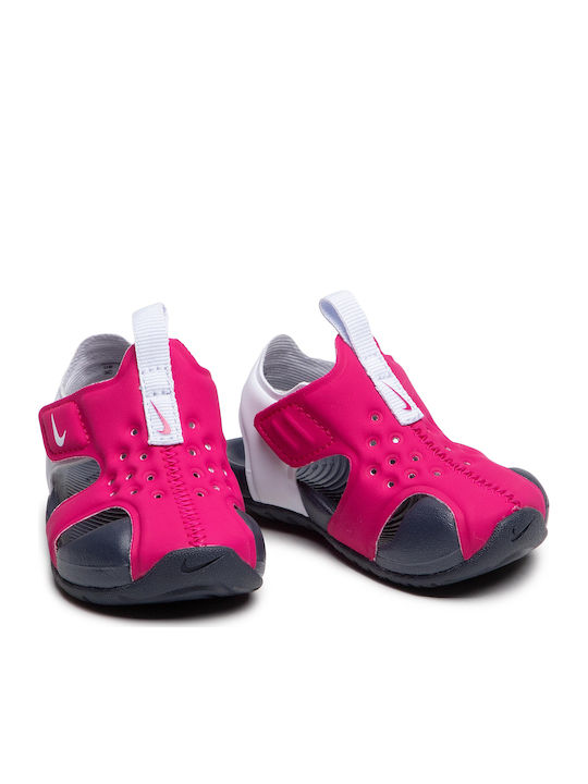 Sunray Protect 2 TD Children's Beach Shoes Fuchsia