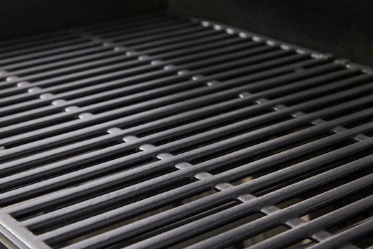 Weber Spirit E-325 GBS Gasgrill Gusseisen Rost 61cmx45cmcm mit 3 cm 9.38kW und Seitenbrenner