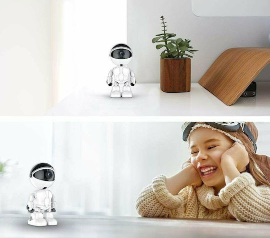 Andowl Hidden Camera WiFi Robots 5MP with Memory Card Slot and Motion Detector