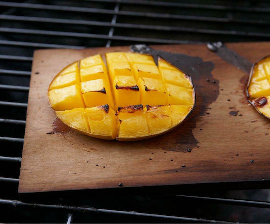 Outdoorchef Holzplatte Für BBQ Räucherchips Mit Erlearoma 3Stück