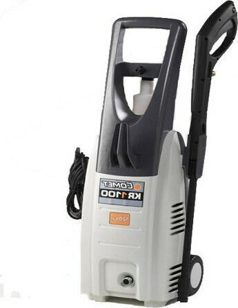 Comet KR1100 Pressure Washer Electric 1600W with Pressure 120bar and Metal Pump