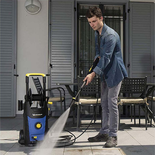 Michelin MPX 17EH Πλυστικό Ρεύματος 1700W με Πίεση 130bar και Μεταλλική Αντλία