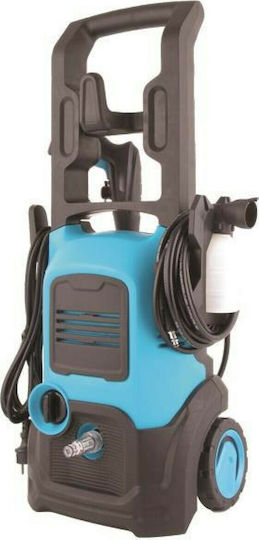 Eurolamp Hochdruck Turbo 6l Blau Hochdruckreiniger Strom 2000W mit Druck 140bar