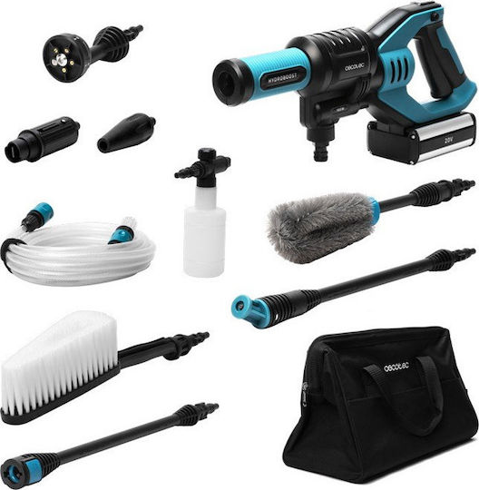 Cecotec HydroBoost 10200 Liberty Pro Battery Pressure Washer 20V with Pressure 24bar