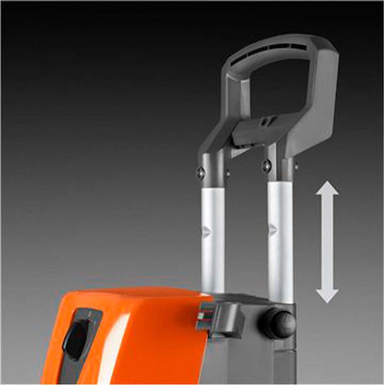 Husqvarna PW 345C Mașină de spălat cu presiune Electricitate 2400W cu Presiune 145bar și Pompa metalică