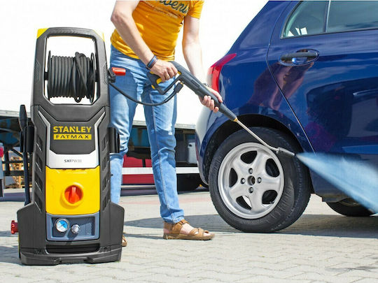 Stanley Πλυστικό Ρεύματος 3000W με Πίεση 160bar και Μεταλλική Αντλία