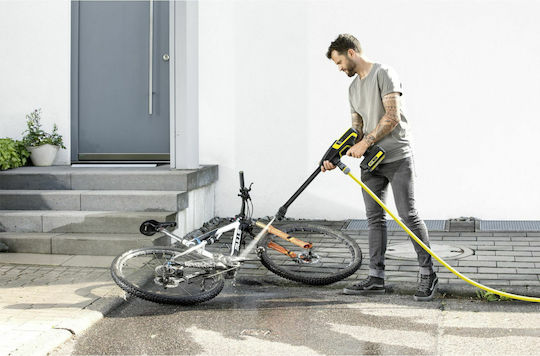Karcher Hochdruckreiniger Batterie 18V 1x2Ah mit Druck 24bar